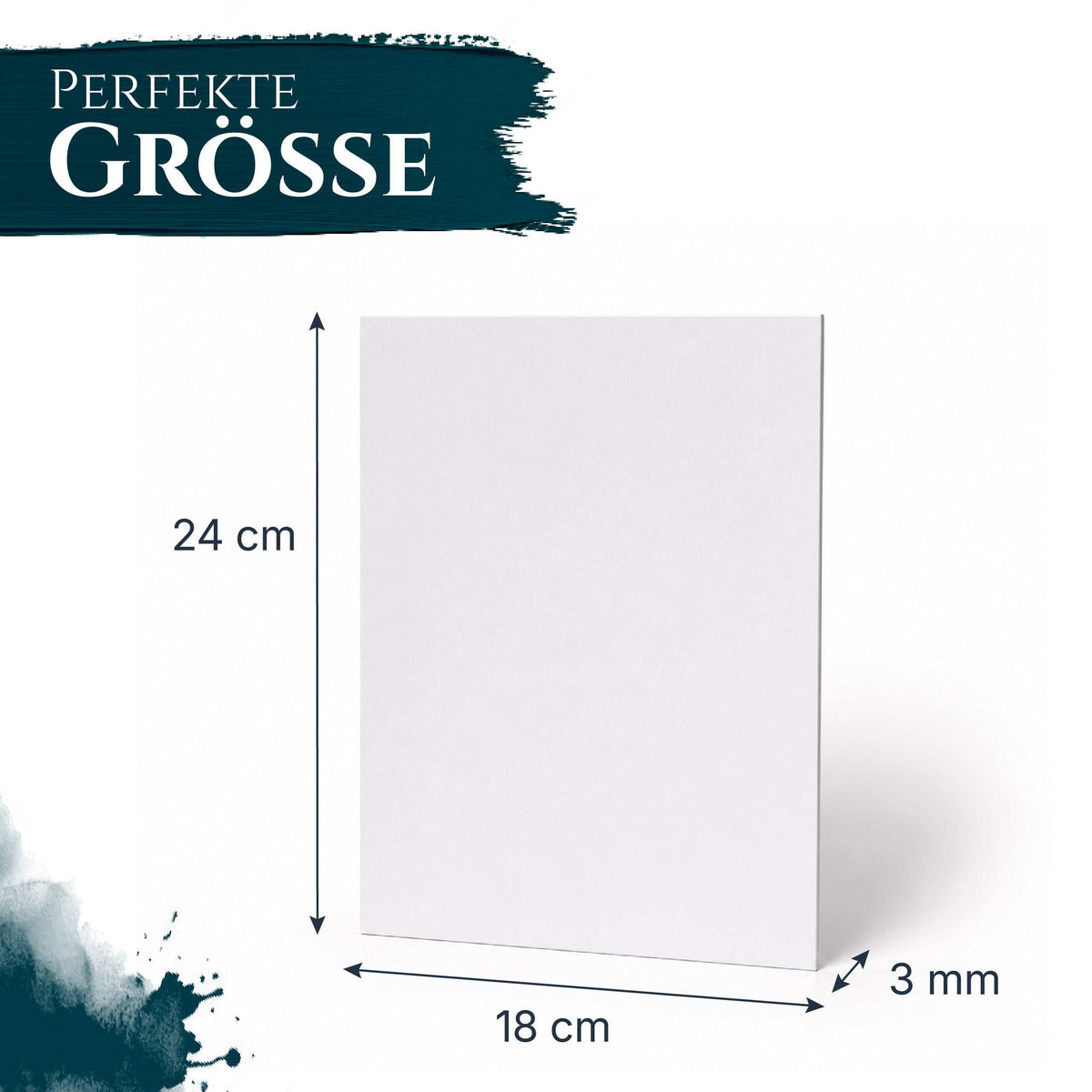 Artina Malkarton 10er Set Leinwand 3 mm in verschiedenen Größen