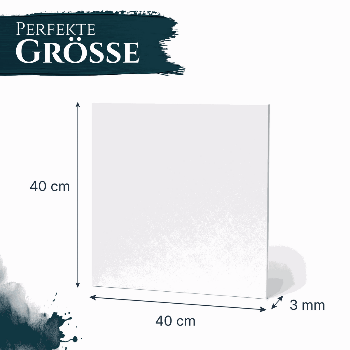 Artina Malkarton 10er Set Leinwand 3 mm in verschiedenen Größen