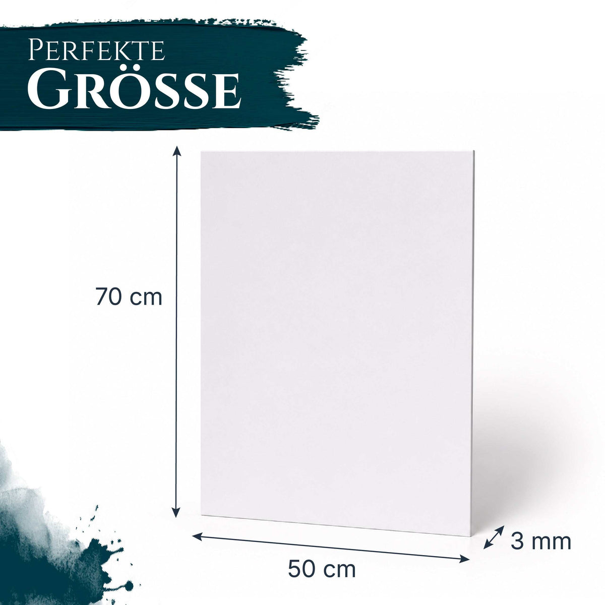 Artina Malkarton 50x70cm & 60x80cm 2er Set Leinwand 3 mm