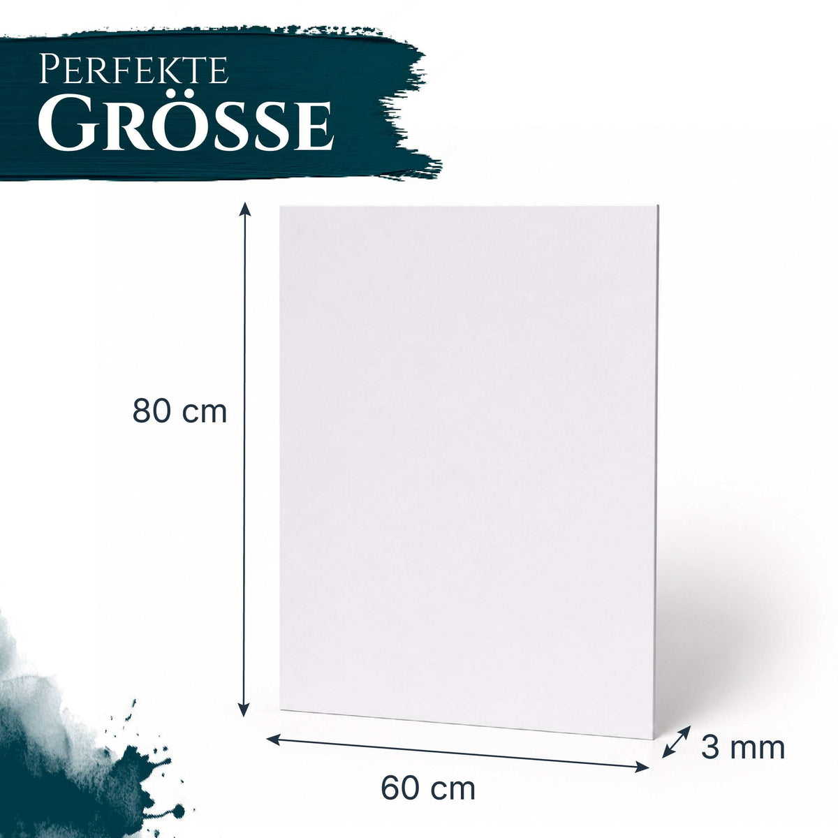 Artina Malkarton 50x70cm & 60x80cm 2er Set Leinwand 3 mm
