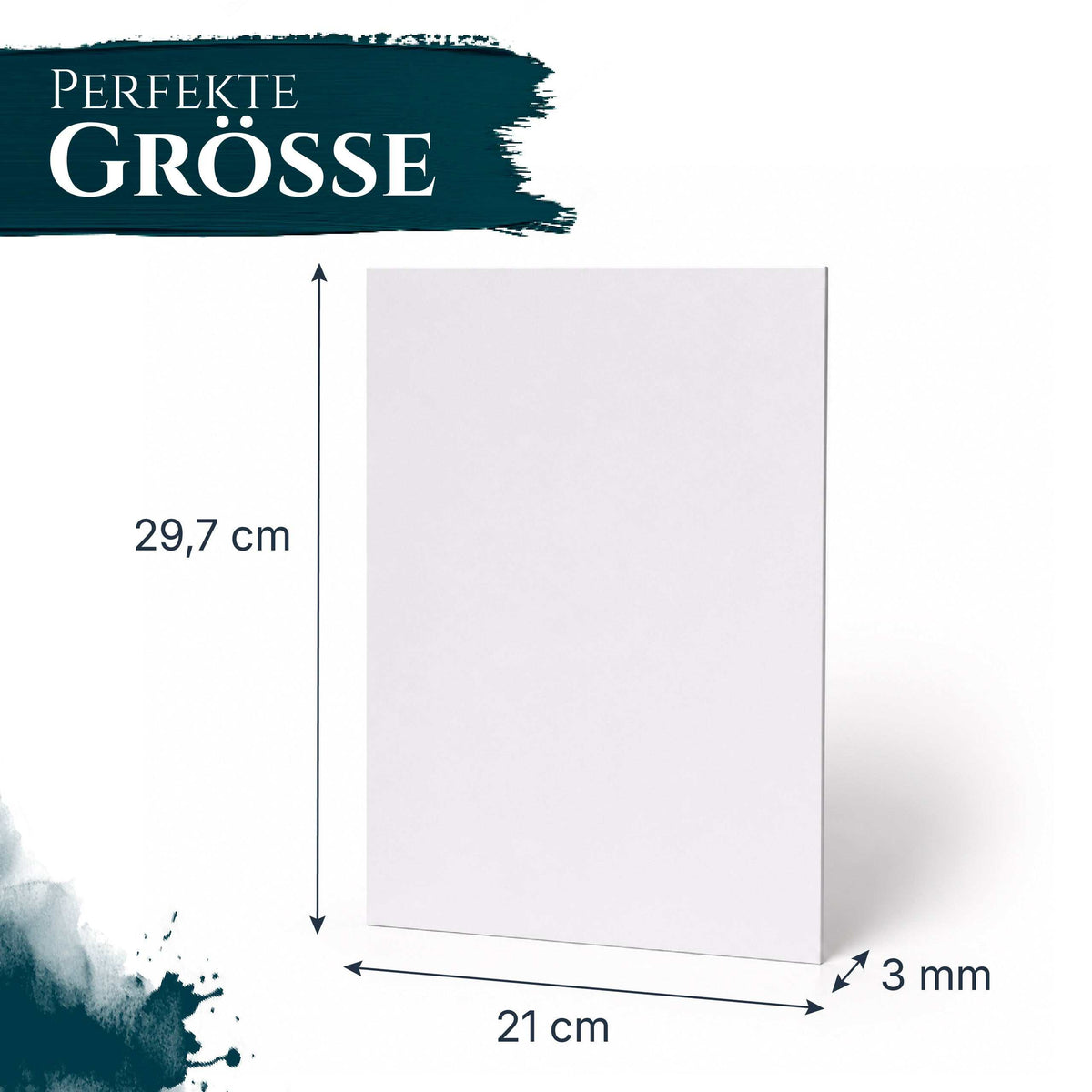 Artina Malkarton 10er Set Leinwand 3 mm in verschiedenen Größen