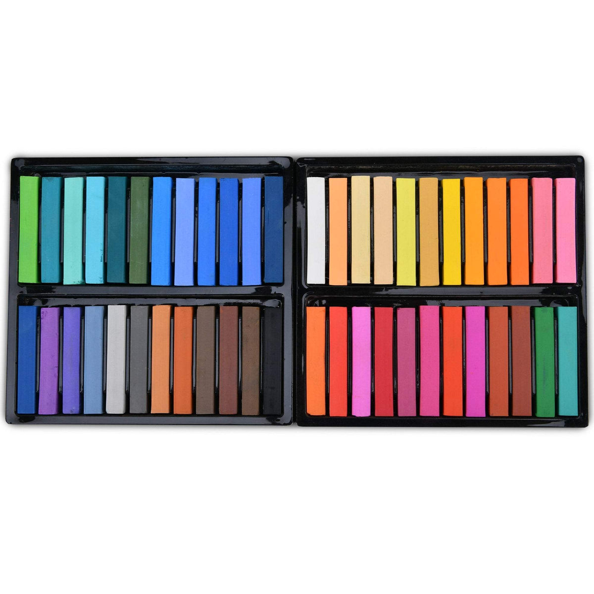 Artina Premium Weichpastellkreide Pasteo soft pastel chalk sticks in vibrant colors set of 24/48/72
