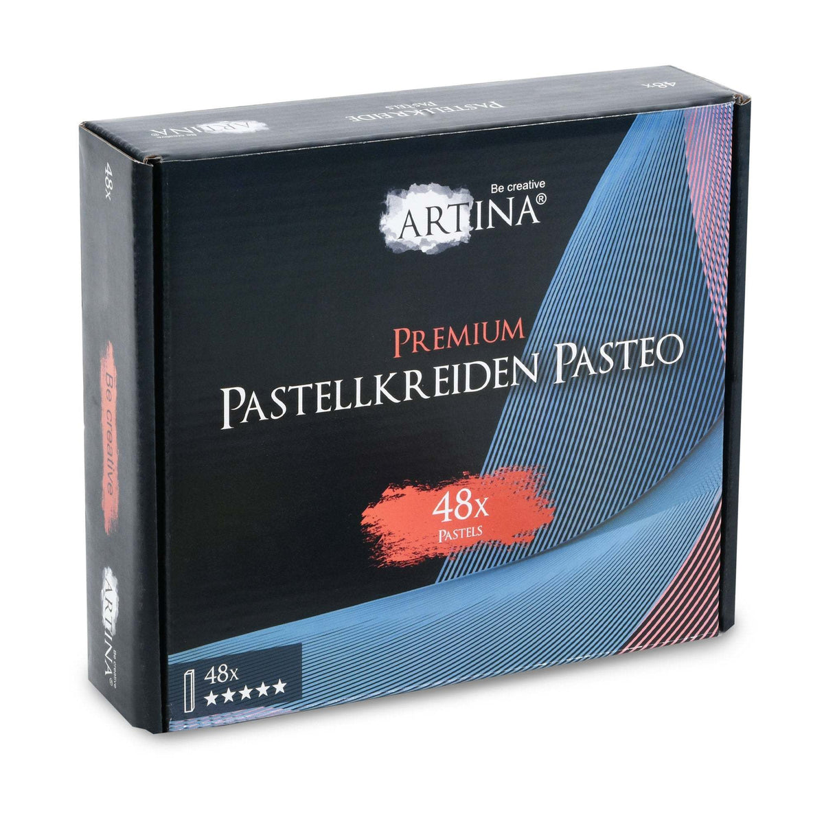 Artina Premium Weichpastellkreide soft pastel chalk sticks in various vibrant colors