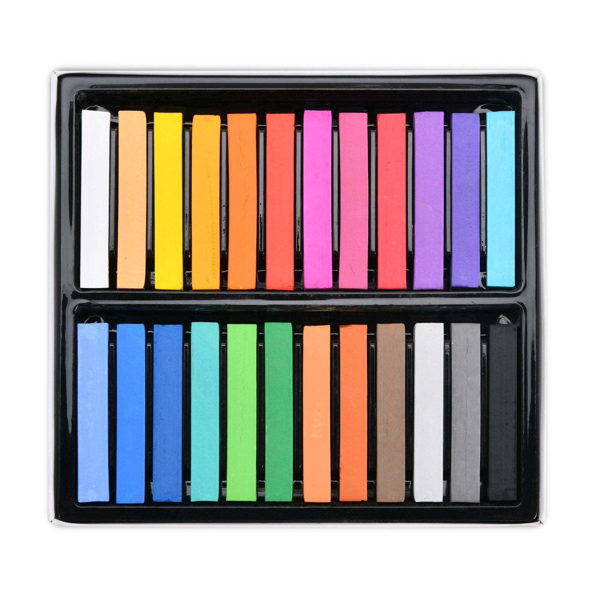 Artina Premium Weichpastellkreide Pasteo set with 24, 48, or 72 vibrant soft pastels in various colors