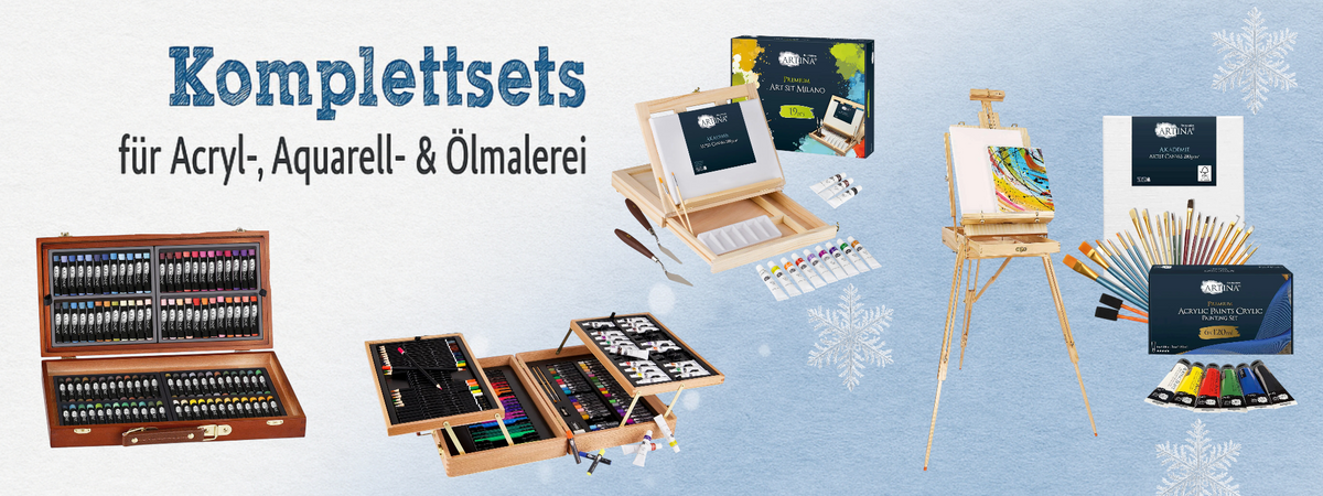 Staffeleien-Shop
