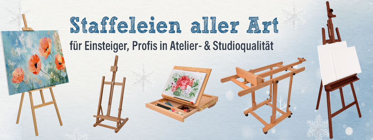 Staffeleien-Shop